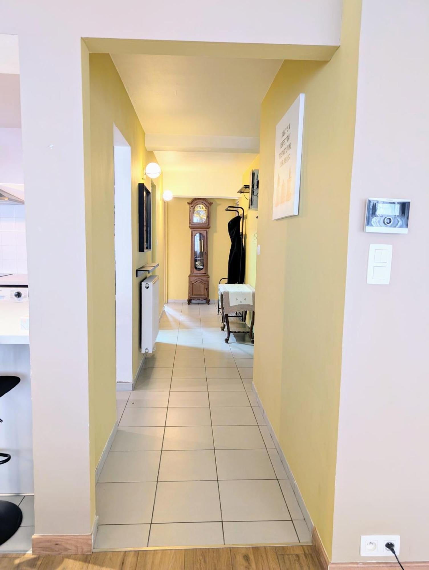 Superbe Appartement Dans Le Centre De Mons - Arivee Autonome Bagian luar foto