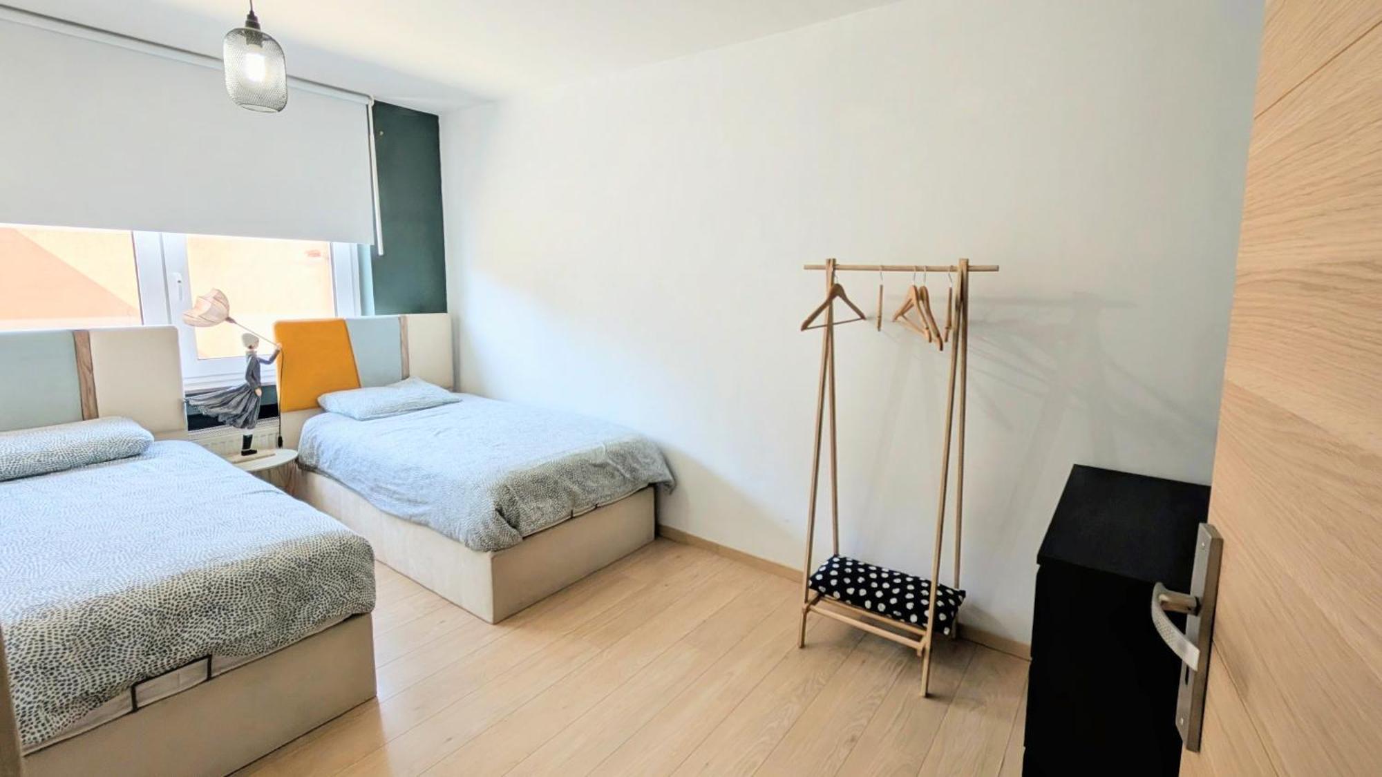 Superbe Appartement Dans Le Centre De Mons - Arivee Autonome Bagian luar foto